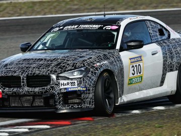  BMW M2 Racing &ndash; Mniejsza moc, ale&hellip;